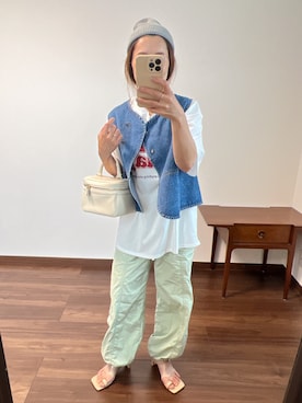 nanさん(レディース・155cm)の秋コーディネート