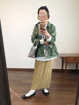 nanさん(レディース・155cm)の秋コーディネート