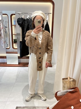 nanさん（レディース・155cm）の冬コーディネート