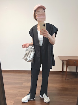 「Lepidos（レピドス）のアイテム」を使った、nanさん（レディース・155cm）の春コーディネート