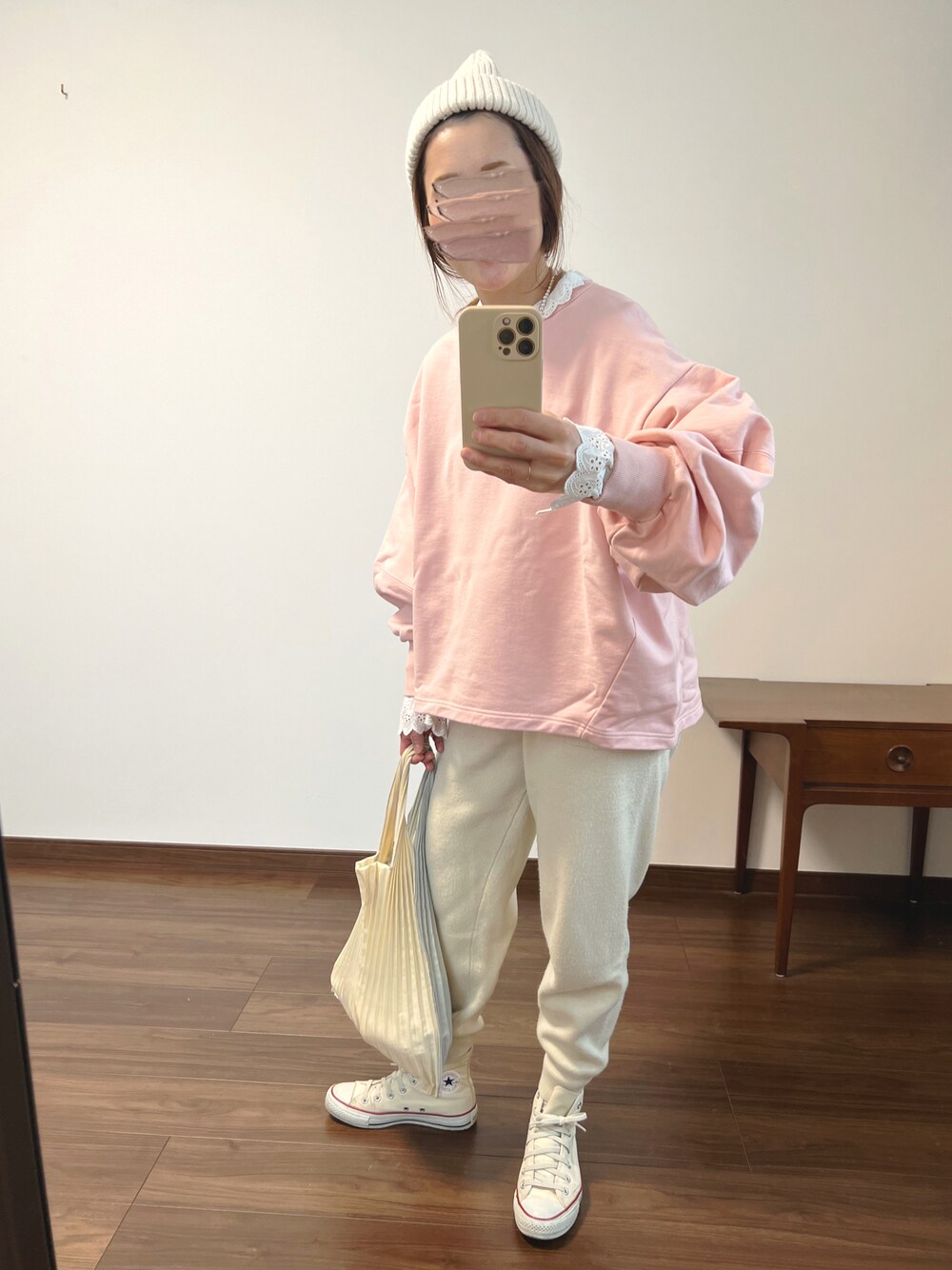 SLOBE IENA（スローブイエナ）の「レースカラーギャザーブラウス