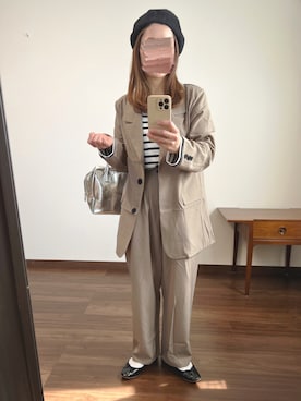 nanさん（レディース・155cm）の春コーディネート