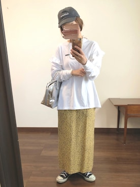 nanさん（レディース・155cm）の秋コーディネート