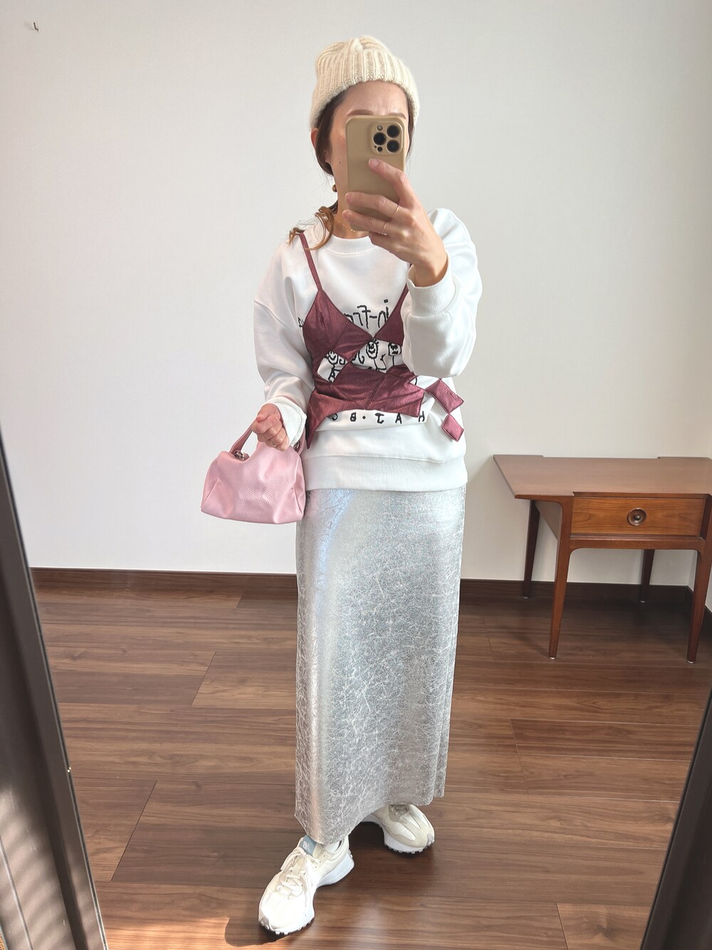 SANSeLF（サンセルフ）の「フロントデザインスウェット【SANSeLF