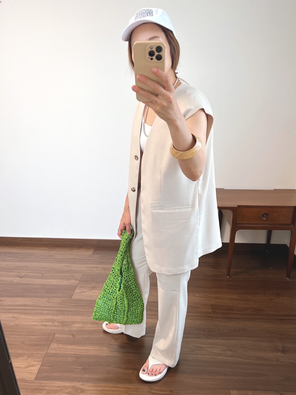 LOWRYS FARM（ローリーズファーム）の「ドライタッチジレ 952513