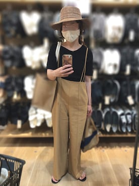 nanさん(レディース・155cm)の夏コーディネート