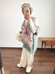 plage（プラージュ）の「ダウンストール◇（ストール/ショール）」 - WEAR