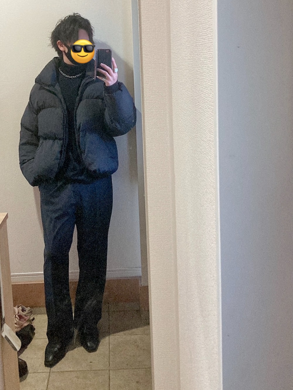 FEKETE（フェケテ）の「STRING SHORT ECO DOWN JACKET