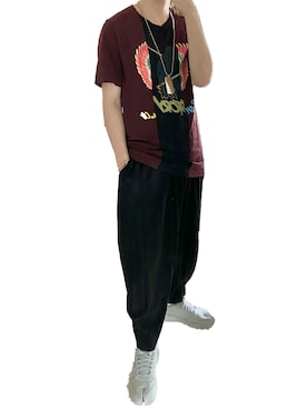 「MARNI（マルニ）のアイテム（アクセサリー）」を使った、Don'tFollowMeさん（メンズ・165cm）の夏コーディネート