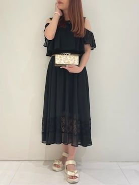 「アイテム（財布）」を使った、サマンサタバサプチチョイスさん（レディース・160cm）の夏コーディネート