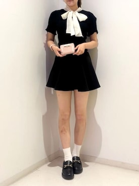 「アイテム（財布）」を使った、サマンサタバサプチチョイスさん（レディース・160cm）の秋コーディネート