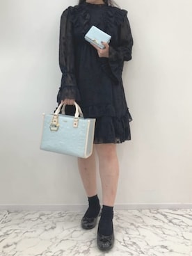 「アイテム（チャーム）」を使った、サマンサタバサプチチョイスさん（レディース・160cm）の夏コーディネート