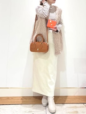 サマンサタバサプチチョイスさん(レディース・160cm)の冬コーディネート