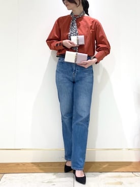 「アイテム（財布）」を使った、サマンサタバサプチチョイスさん（レディース・160cm）の秋コーディネート