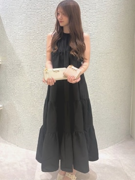 「アイテム（チャーム）」を使った、サマンサタバサプチチョイスさん（レディース・160cm）の夏コーディネート