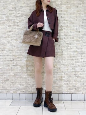 サマンサタバサプチチョイスさん（レディース・160cm）の秋コーディネート