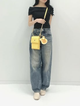 「アイテム（チャーム）」を使った、サマンサタバサプチチョイスさん（レディース・160cm）の夏コーディネート