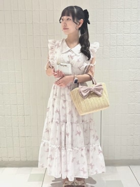 「アイテム（財布）」を使った、サマンサタバサプチチョイスさん（レディース・160cm）の夏コーディネート