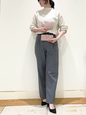 「アイテム（その他小物）」を使った、サマンサタバサプチチョイスさん（レディース・160cm）の秋コーディネート
