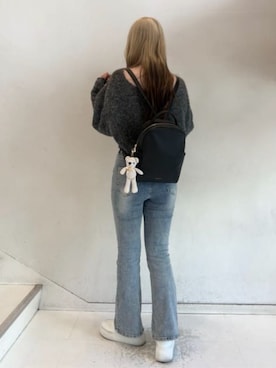 「アイテム（チャーム）」を使った、サマンサタバサプチチョイスさん（レディース・160cm）の冬コーディネート