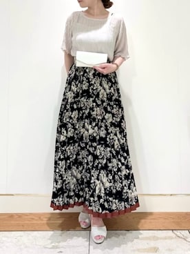 「アイテム（財布）」を使った、サマンサタバサプチチョイスさん（レディース・160cm）の夏コーディネート