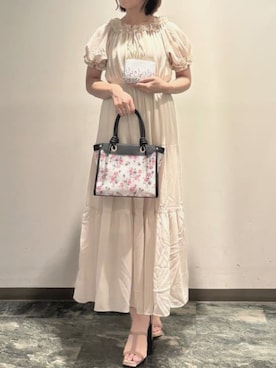 「アイテム（財布）」を使った、サマンサタバサプチチョイスさん（レディース・160cm）の夏コーディネート