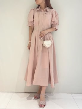 「アイテム（ポーチ）」を使った、サマンサタバサプチチョイスさん（レディース・160cm）の夏コーディネート