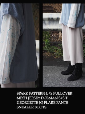 「SHAREEF（シャリーフ）のアイテム（シューズ）」を使った、ふくちゃんさん（メンズ・180cm）の夏コーディネート