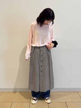 Bshopスタッフさんのコーディネート