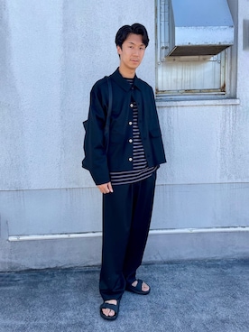 Bshopスタッフさんのコーディネート