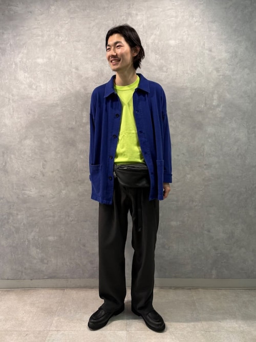 VETRA | 〈別注〉ヘビージャージ ジャケット MEN（カバーオール
