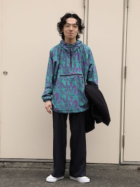 Bshopスタッフさん（メンズ・171cm）の春コーディネート