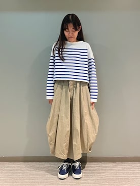 Bshopスタッフさんのコーディネート