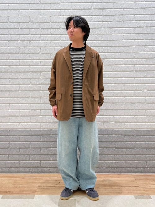 DAIWA PIER39 | TECH LOOSE 2B JACKET MEN（テーラードジャケット
