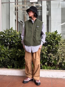 Bshopスタッフさんのコーディネート