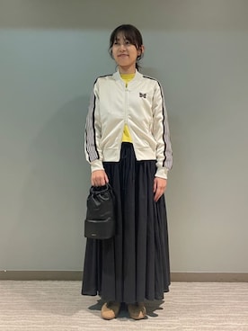 Bshopスタッフさん（レディース・154cm）の秋コーディネート