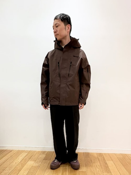 【円堂守着用ブランド】wkndrs シェルジャケット M and wander アンドワンダー ストレッチシェルジャケット｜SUNDAY