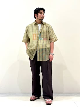 Bshopスタッフさん（メンズ・168cm）の秋コーディネート