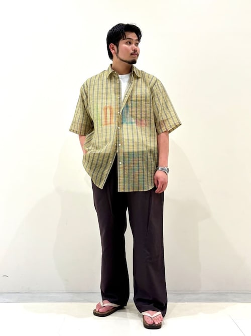 迷迭香 |〈別注〉ナイロン メッシュシャツ MEN（シャツ/ブラウス