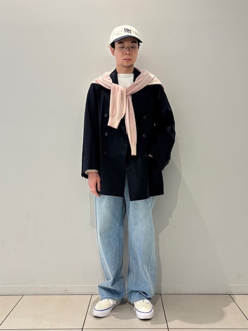 CHEMISE D'ADAM | 〈別注〉ダブルブレスト シャツジャケット MEN