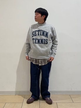 Bshopスタッフさんのコーディネート