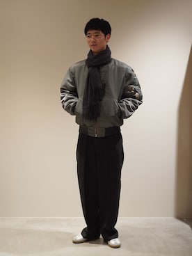 Bshopスタッフさんのコーディネート