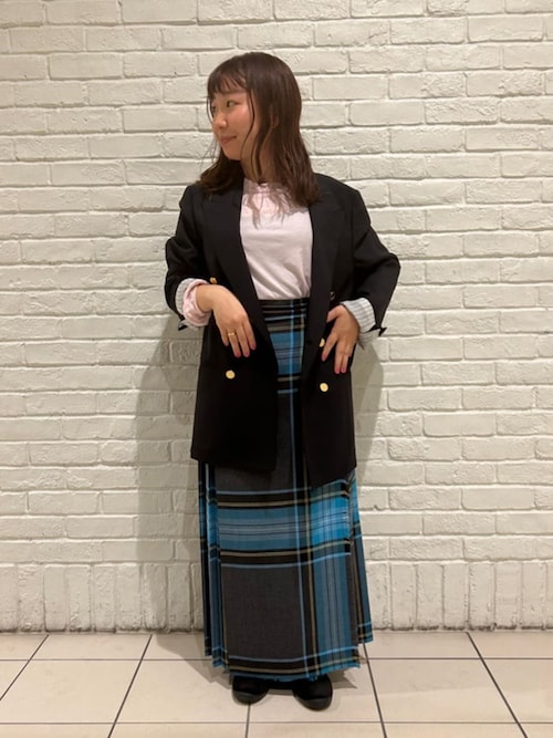 COUTURE D'ADAM | ダブルブレスト ジャケット WOMEN（テーラード