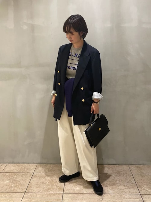 COUTURE D'ADAM | ダブルブレスト ジャケット WOMEN（テーラード