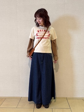 Bshopスタッフさんのコーディネート