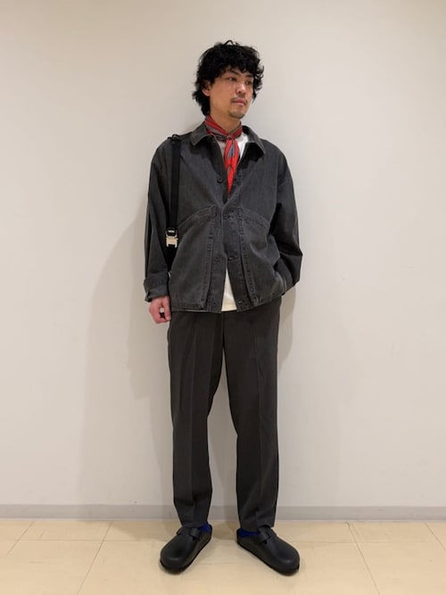 MORRIS & SONS イージースラックス ネイビー サイズ2 Morris & Sons（モリスアンドサンズ） スラックス MORRIS ＆ SONS