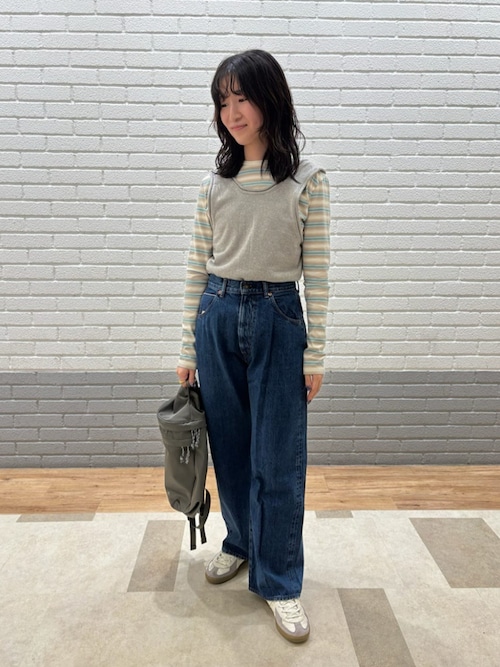 THE SHINZONE | 〈別注〉HIGH WAIST DENIM WOMEN（デニムパンツ）｜THE