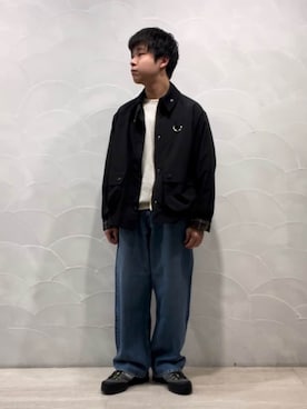 Bshopスタッフさんのコーディネート
