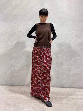 「着回しコーデ」｜Bshopスタッフさん（レディース・158cm）の冬コーディネート