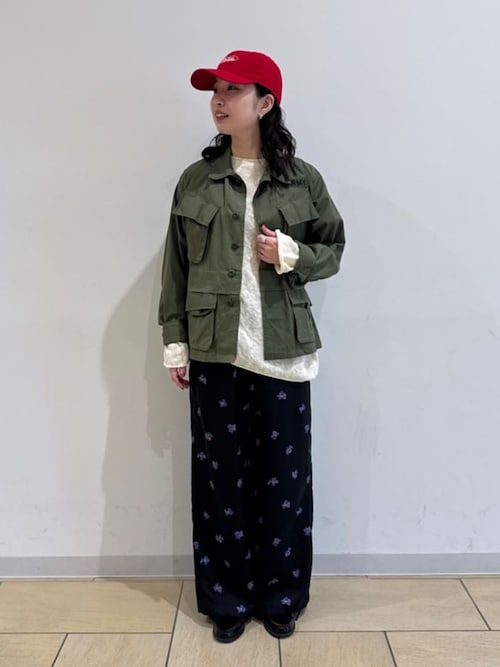 ANATOMICA | リップストップ ジャングルファティーグジャケット WOMEN